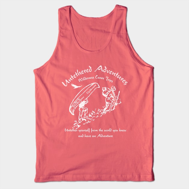 Portage 2 Tank Top by Untethered Adventures 